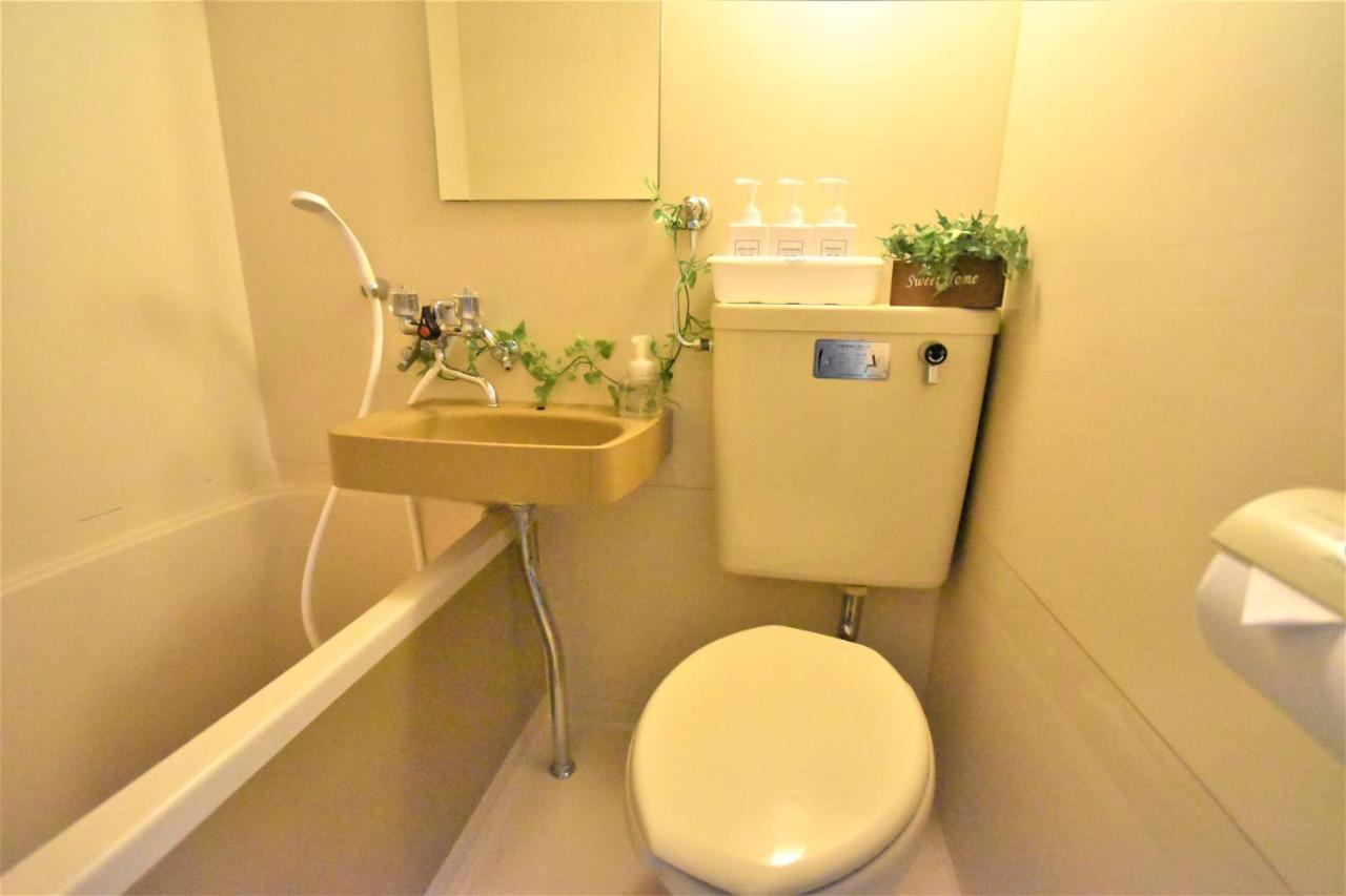 Kiyaza Station Sapporo Apartment Luaran gambar