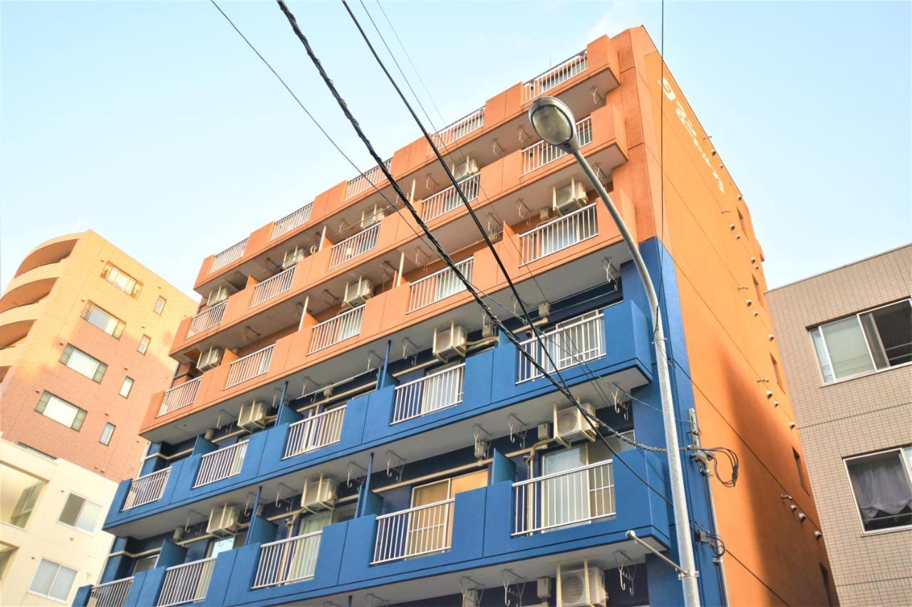 Kiyaza Station Sapporo Apartment Luaran gambar
